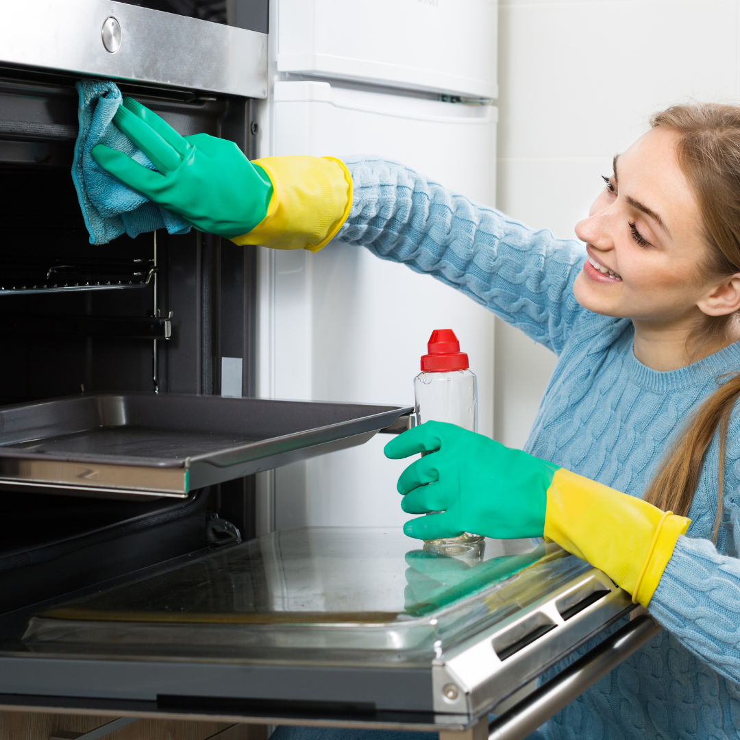 Oven Cleaning