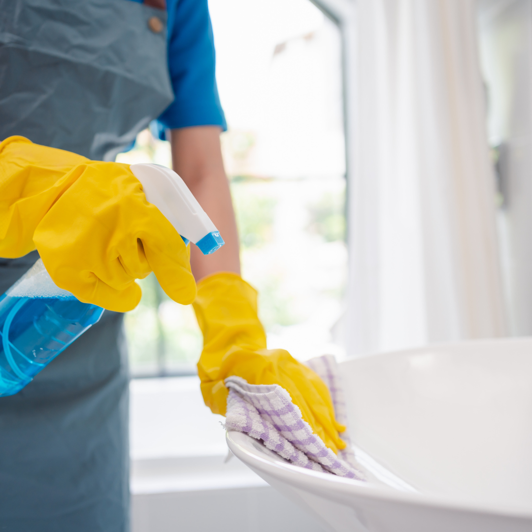 General Cleaning Per Bathroom