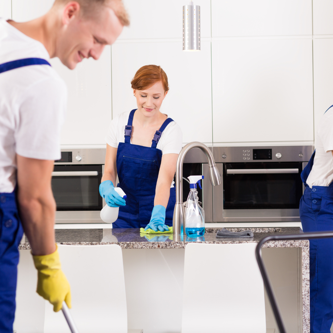 Deep Cleaning Per Kitchen