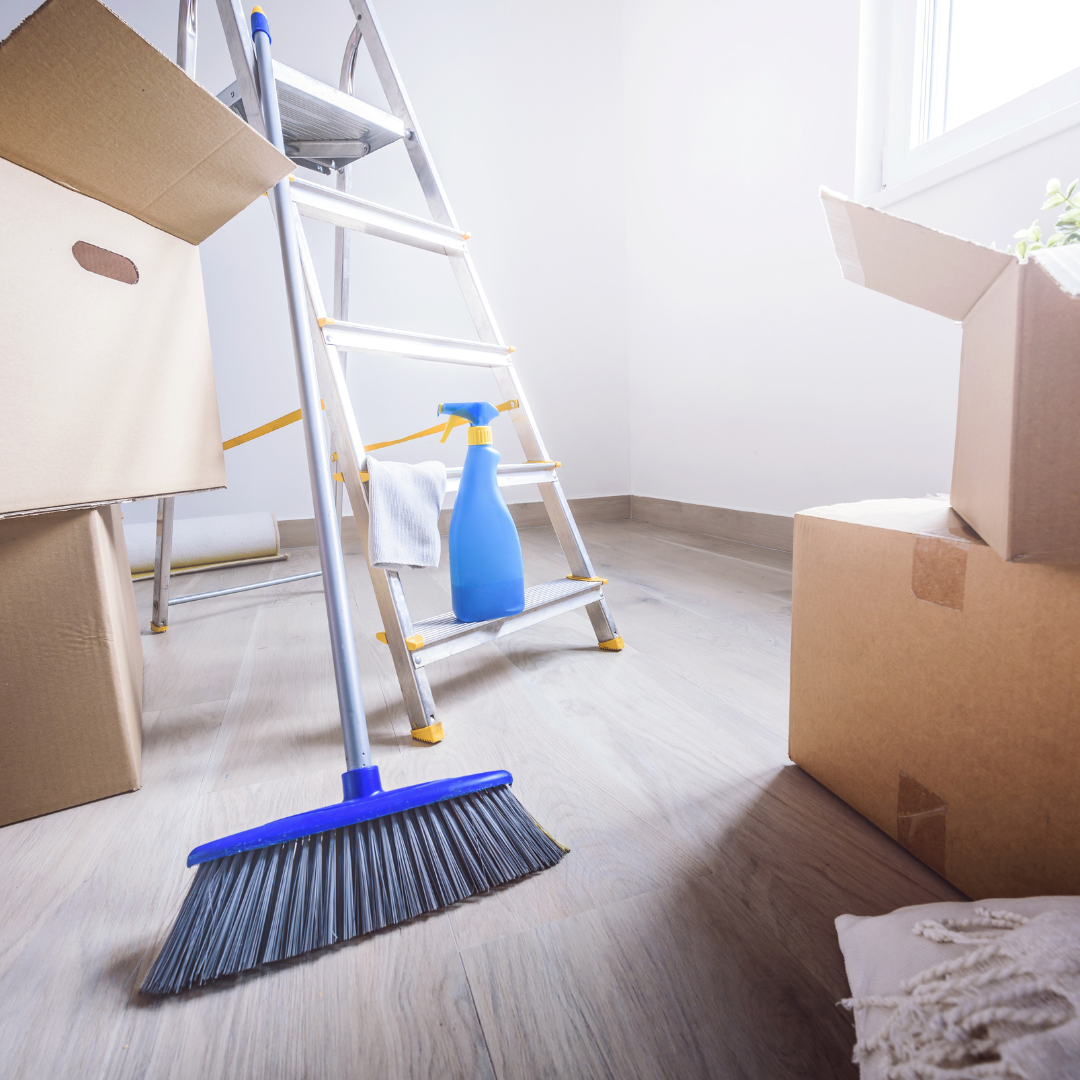 Move-in/Move-out Cleaning Per Room